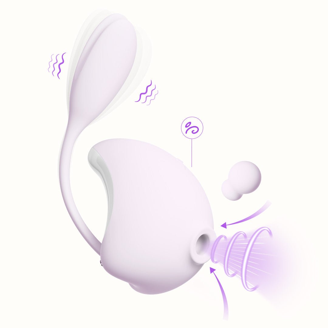 BunnyMoon® Lavender Vibrators - Clit & G - spot Vibrator - OSUGA