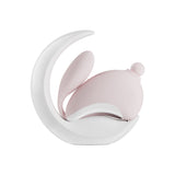 BunnyMoon® Pink Tail Egg Vibrator - Clitoral Vibrator - OSUGA