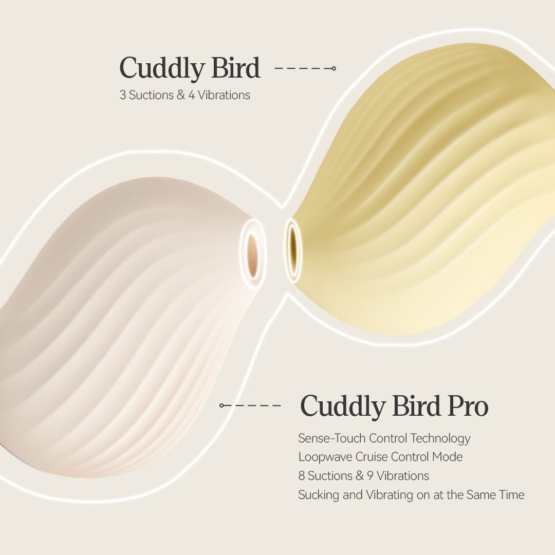 Cuddly Bird Pro - Clitoral Vibrator - OSUGA