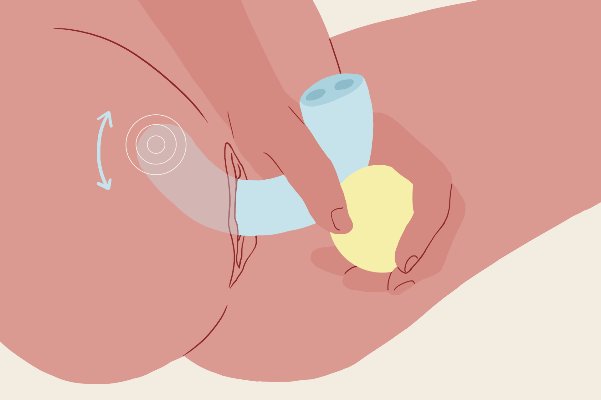 enjoy the g-spot pleasure with osuga fizz internal stimulation