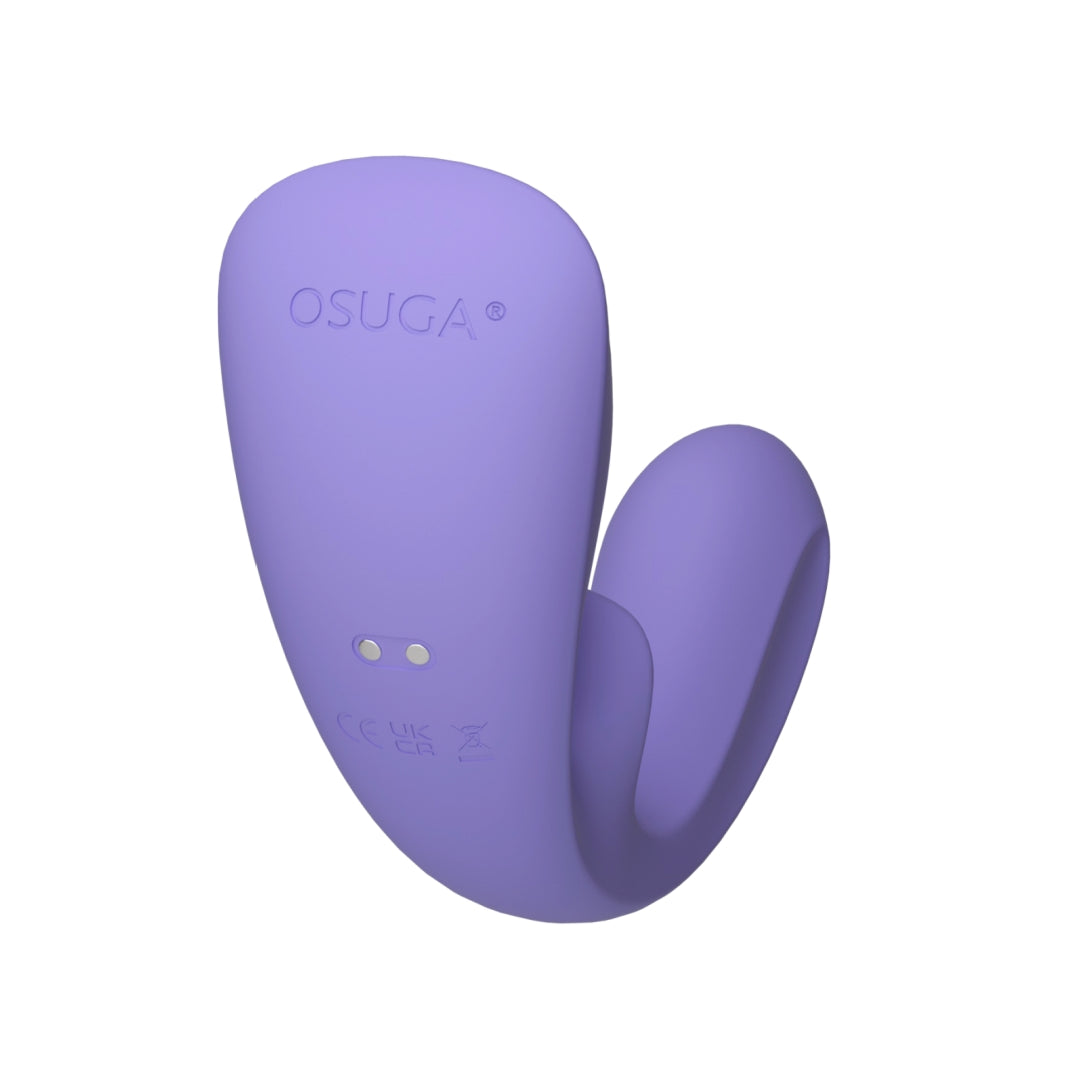 OSUGA Flow Triple Stimulation for Clitoris, Urethral and G-spot