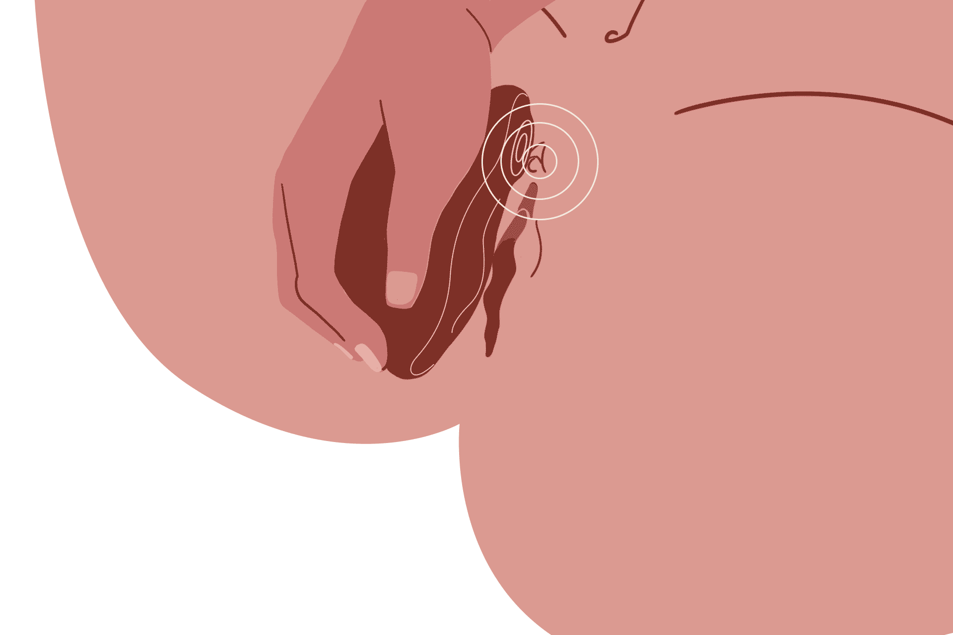turn on dual tap mode to enjoy the tongue-like sensation with osuga kiss clitoral tapping vibrator