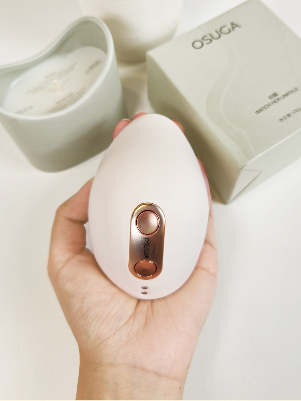 osuga kiss oral sex adult toy heating vibrator