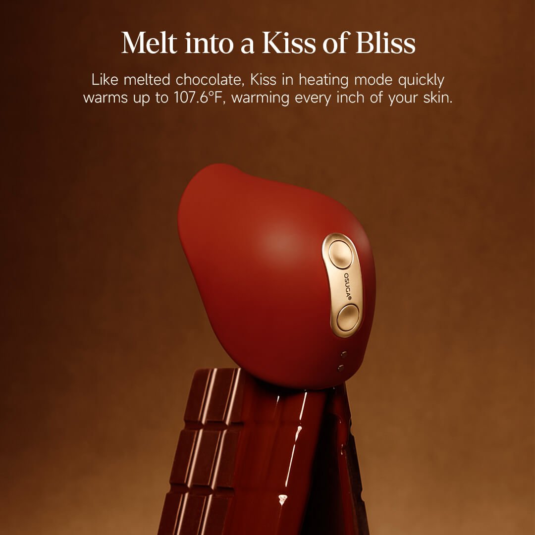 Kiss——Oral Sex Heated Vibrator - Tapping Vibrator - OSUGA