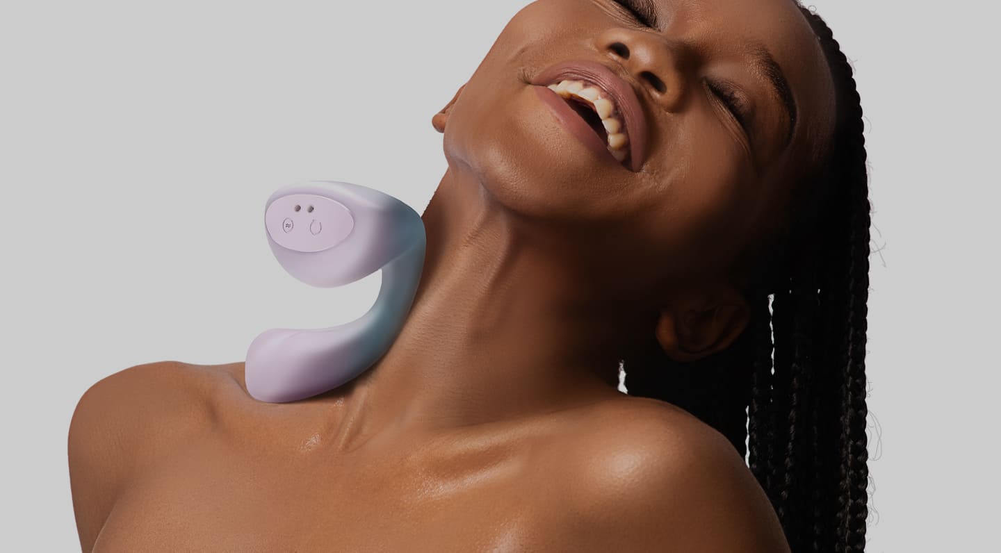 C-Tail G-spot rotating vibrator for beginners