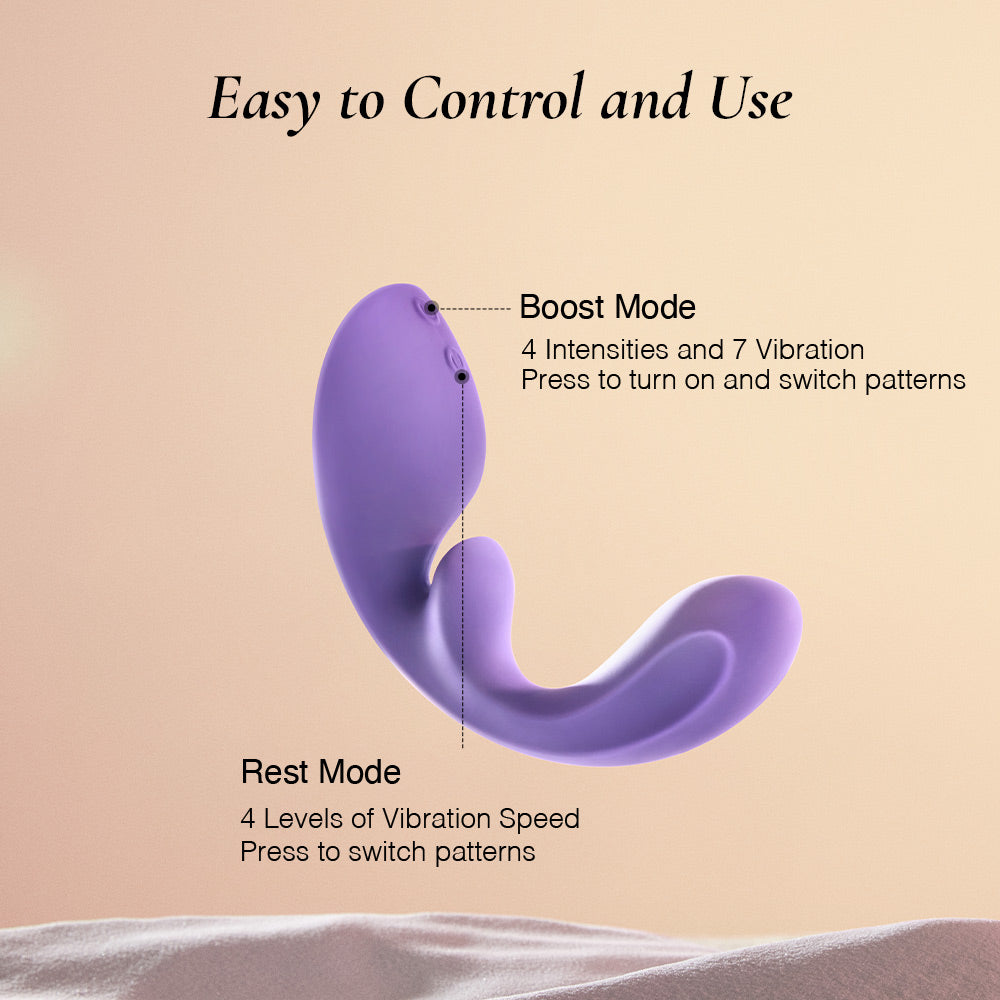 osuga flow triple stimulation purple vibrator