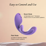 osuga flow triple stimulation purple vibrator