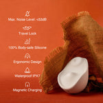 osuga_kiss_clitoris_tapping_vibe_is_made_from_body-safe_silicone and 100% waterproof