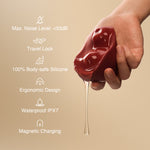 osuga_kiss_clitoris_tapping_vibe_is_made_from_body-safe_silicone and 100% waterproof