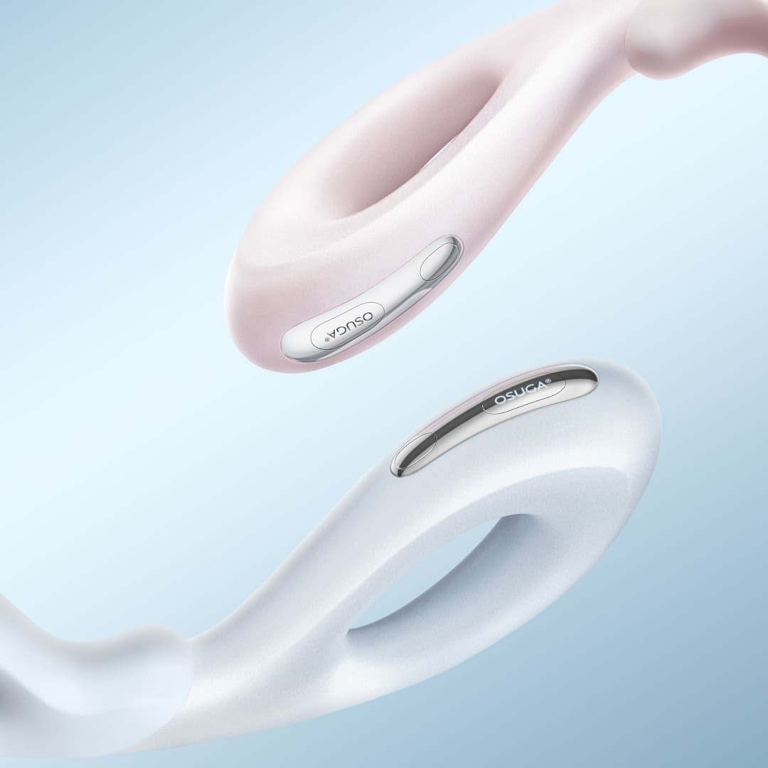 osuga mobius a-spot vibrator with luxury and elegant design