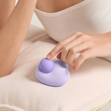 Nimbus clitoral vibrator with body-safe silicone and free from BPA