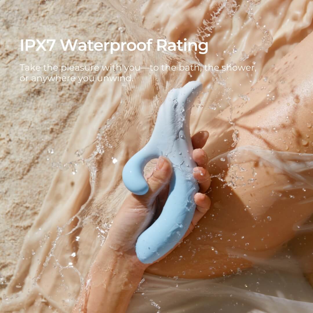 osuga osurging thrusting rabbit vibrator with ipx7 waterproof