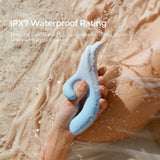 osuga osurging thrusting rabbit vibrator with ipx7 waterproof