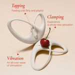 osuga papillon nipple vibrator sex toys for breast and nipple play