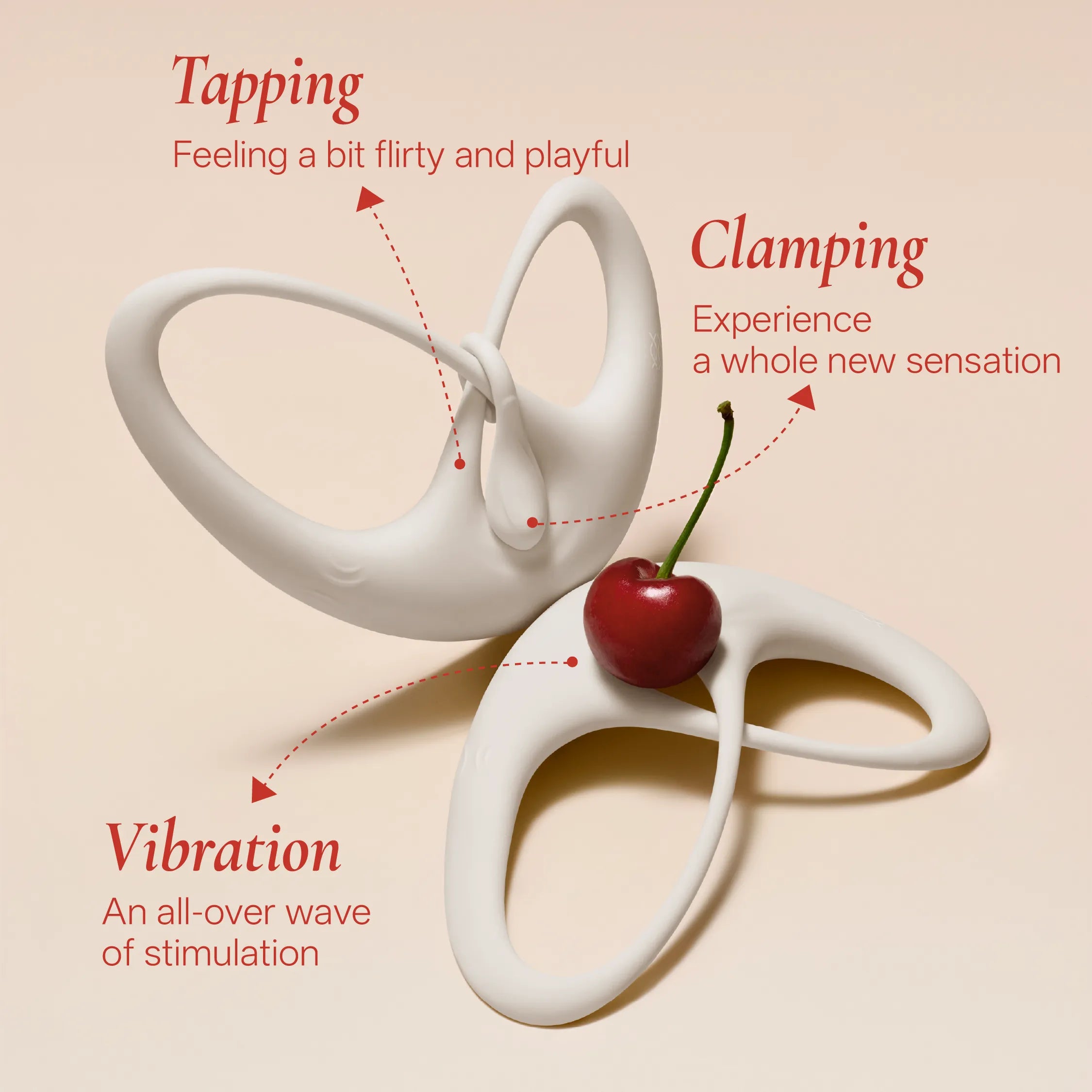 osuga papillon nipple vibrator sex toys for breast and nipple play