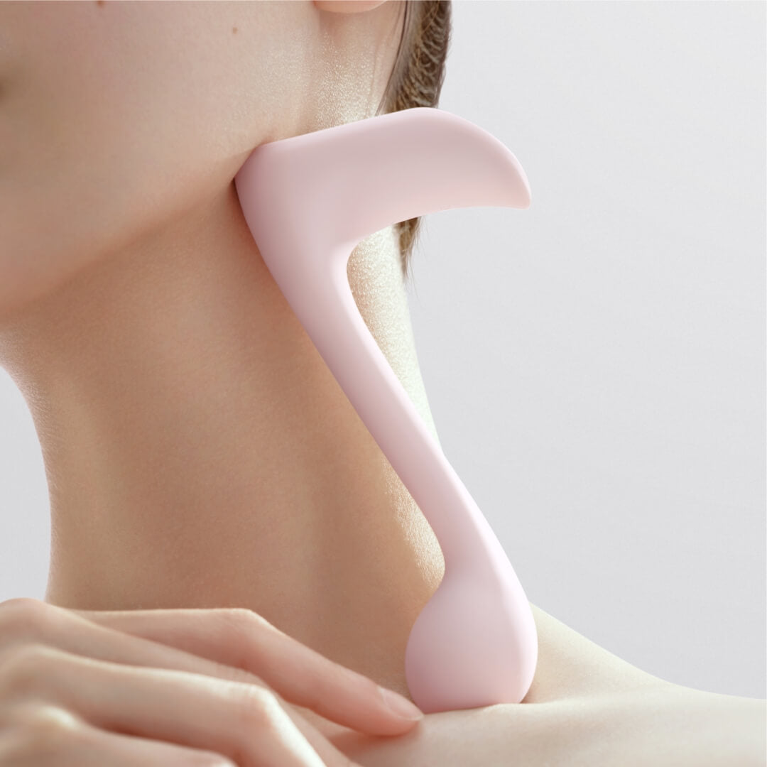 Happy Note pink vibrator g-spot massage for women
