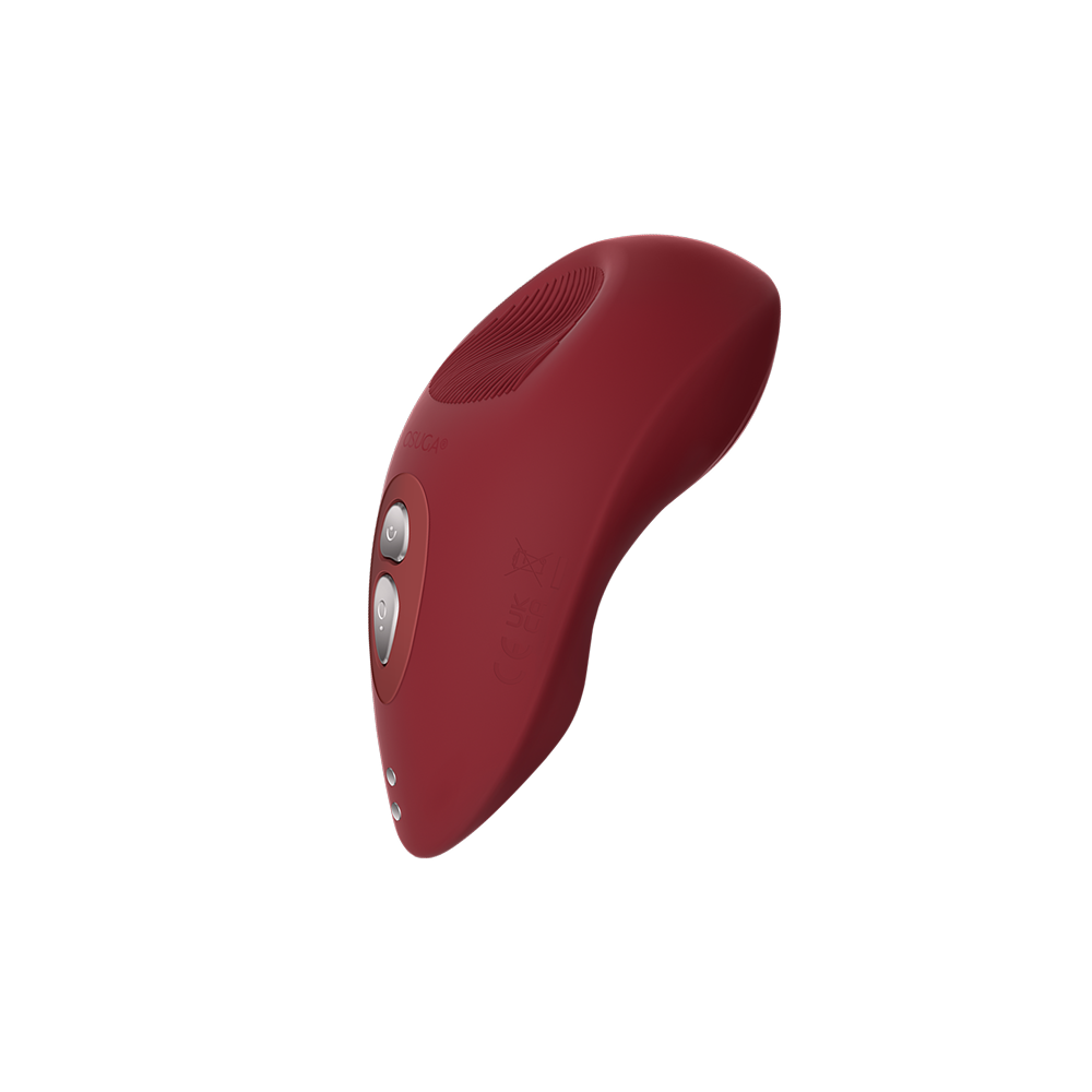 osuga tremble clitoral tapping vibrator red clitoral stimulator
