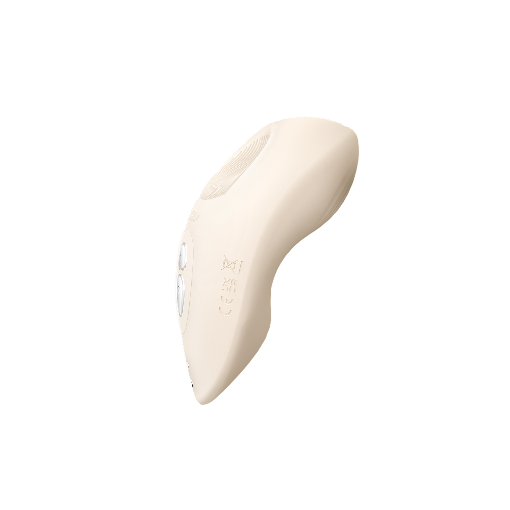 osuga tremble clitoral tapping vibrator white clitoris stimulation
