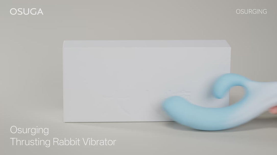 osuga osurging thrusting rabbit vibrator with clitoral stimulator user guide