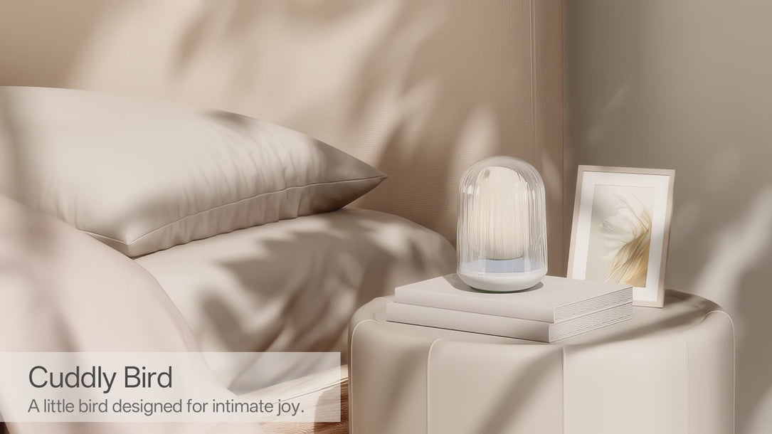 Osuga Cuddly Bird Clitoral Sucking Vibrator with Night Light User Guide