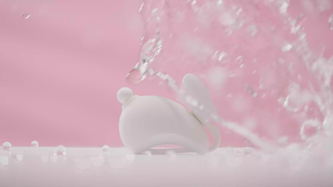 osuga bunnymoon clitoral sucking vibrator with vibrating egg and night light