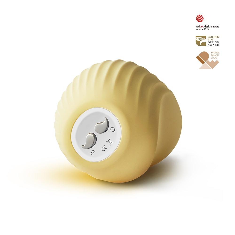 osuga cuddly bird vibrator - Lemon
